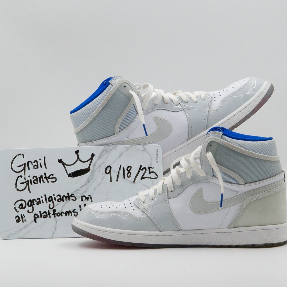 Jordan 1 High Zoom Racer Blue Sz 13M VNDS CK6637-104